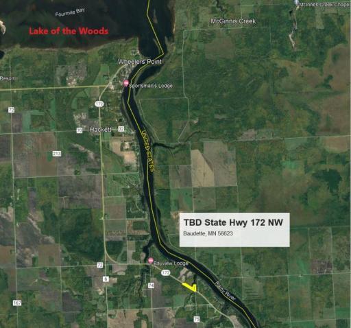 TBD State Highway 172 NW, Baudette, MN 56623