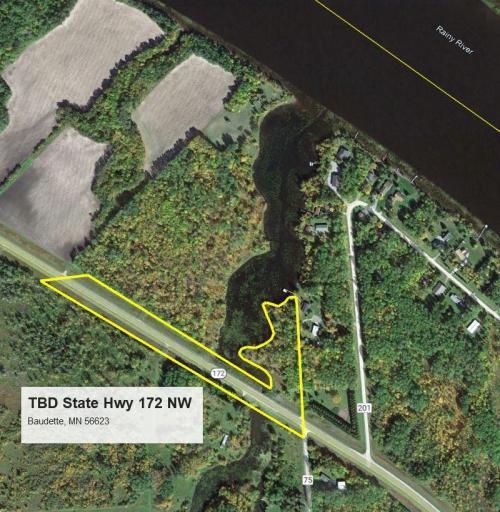 TBD State Highway 172 NW, Baudette, MN 56623