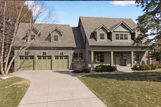 Gorgeous five bedroom, five bath two story on one of the nicest lots in the Highlands neighborhood!