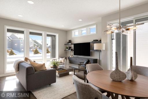 Pictures are of model home; options and features may vary.