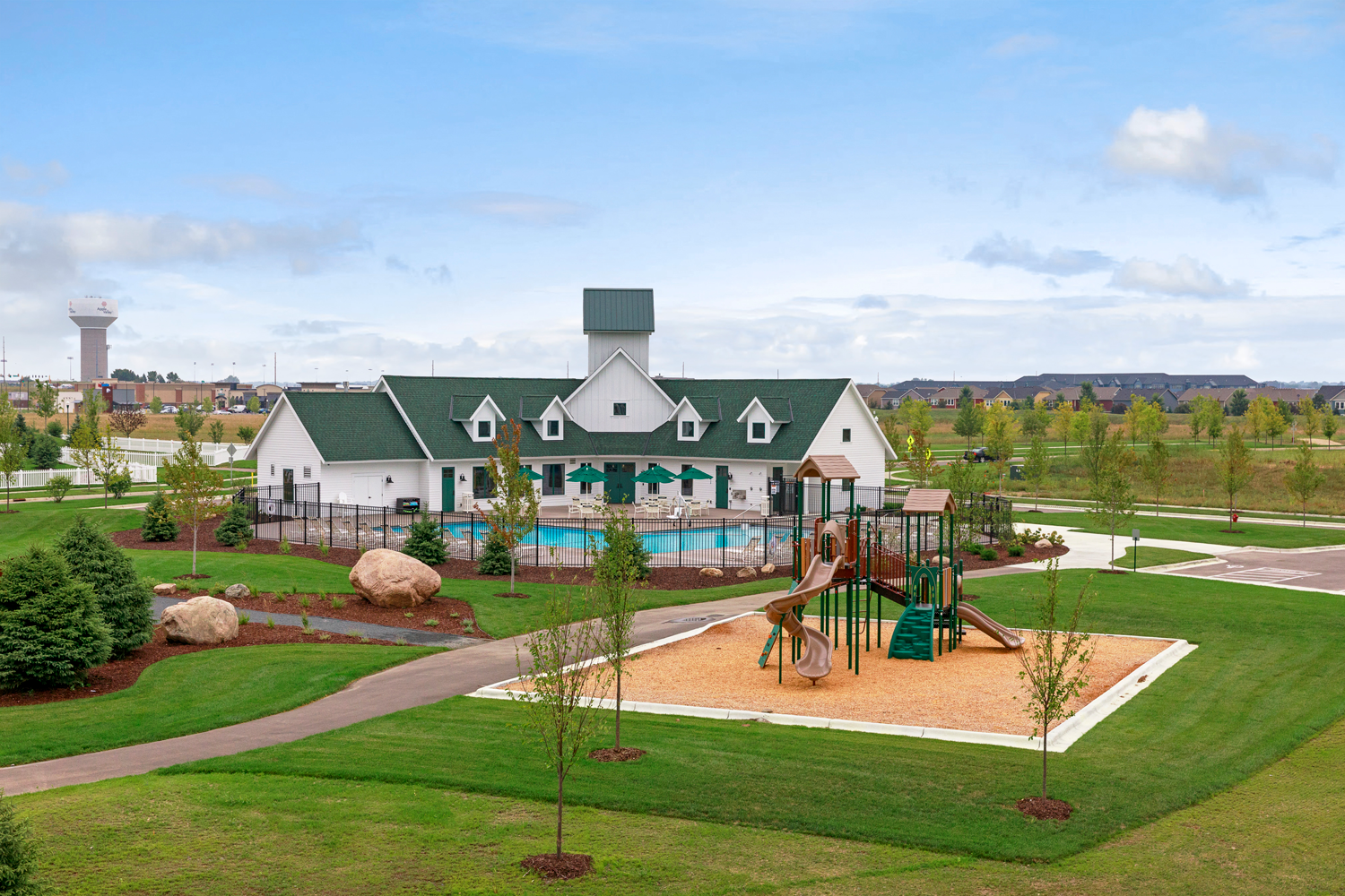 Photo for 5001 162nd Street W, Lakeville, MN 55044 - Listing #6433923 Playground and pool right outside your door