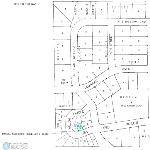 Lot 5 Bloc Red Willow Circle, Frazee, MN 56544