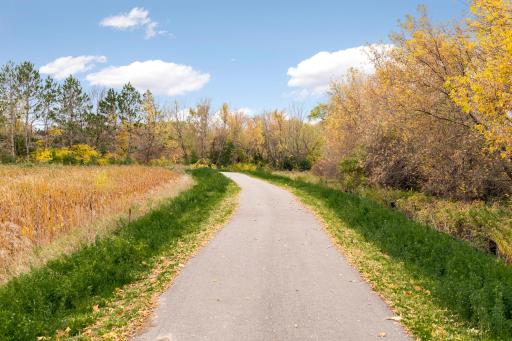 Brayburn Trails features more than 2 miles of paved trails through scenic wetlands and nature preserve!