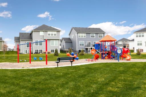 Brayburn Trails features a centrally located private playground!