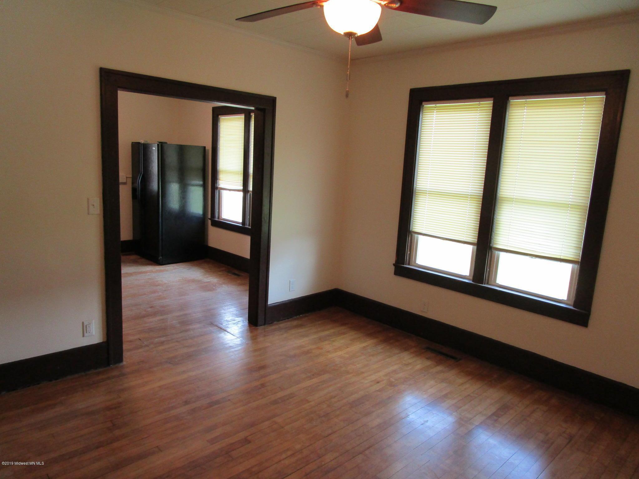 View of the kitchen area from Living Room
