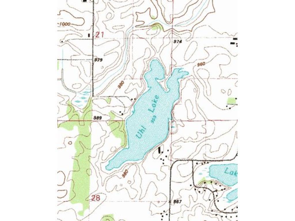 Topography map.