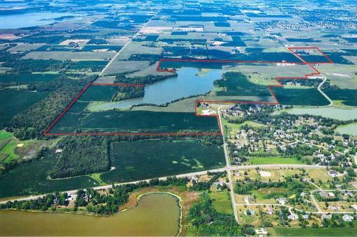 Opportunity knocks! Lot lines are approximate.