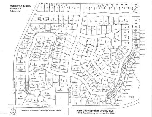 2856 Timber Ridge Drive NE, Owatonna, MN 55060