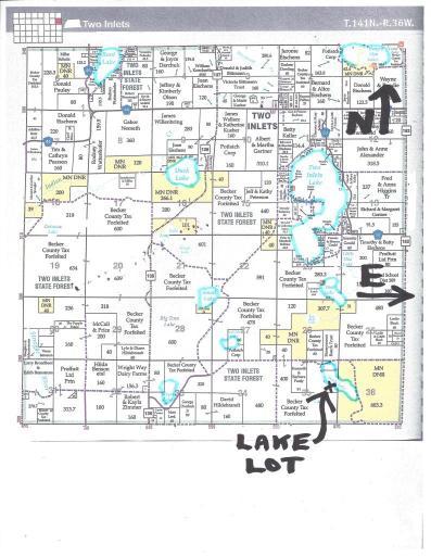 Photo for xxx Fools Lake Drive, Park Rapids, MN 56470 - Listing #5257134 xxx Fools Lake Drive, Park Rapids, MN 56470
