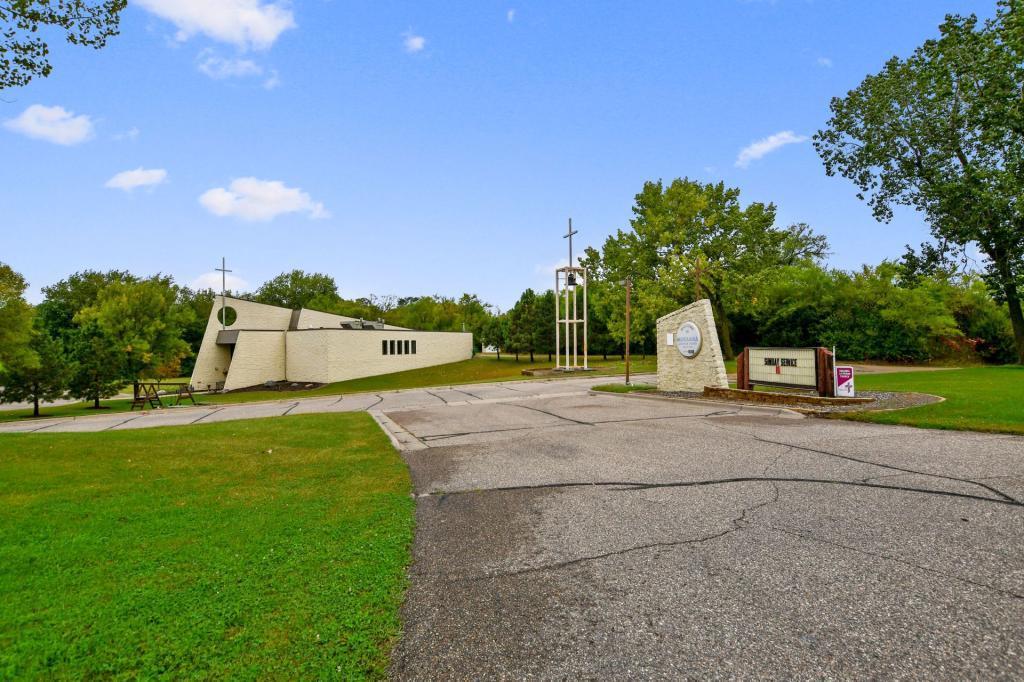 Entry into the parking lot