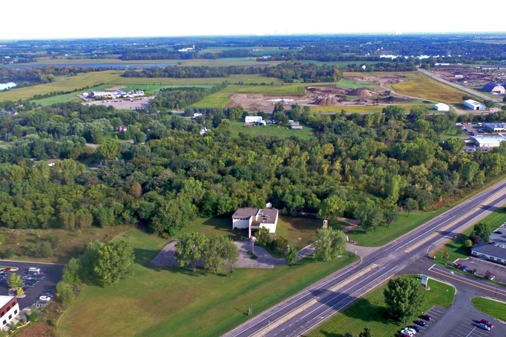 View of bldg/land and Hwy 25.