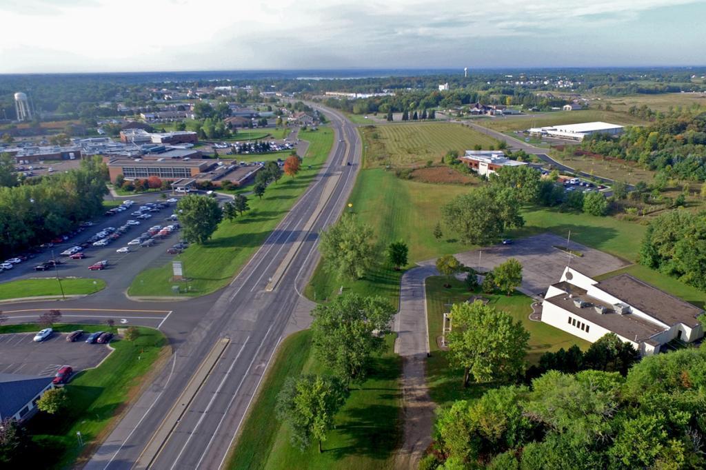 Hwy 25 coming into Buffalo