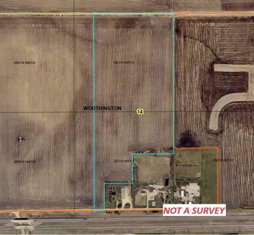 TBD Paul Avenue, Worthington, MN 56187