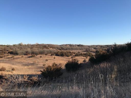 Sweeping prairie/ravine views for those (to be built) homes