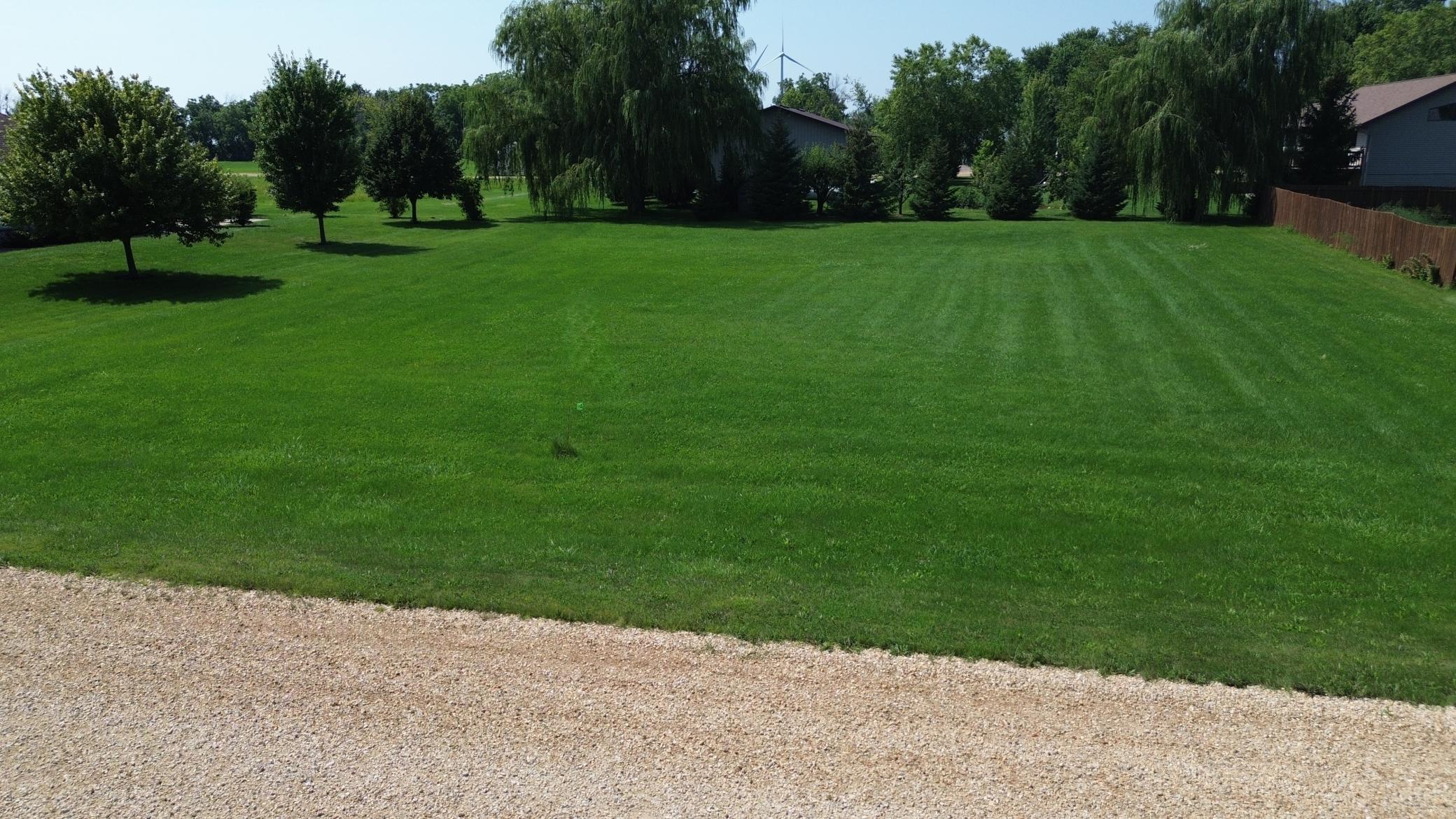 City Sewer & Water is on the property