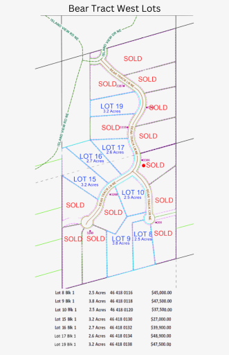 LOT 16 Bear Tract Lane NE, Longville, MN 56655