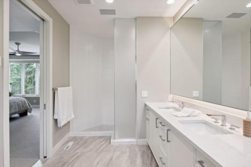Walk-in shower