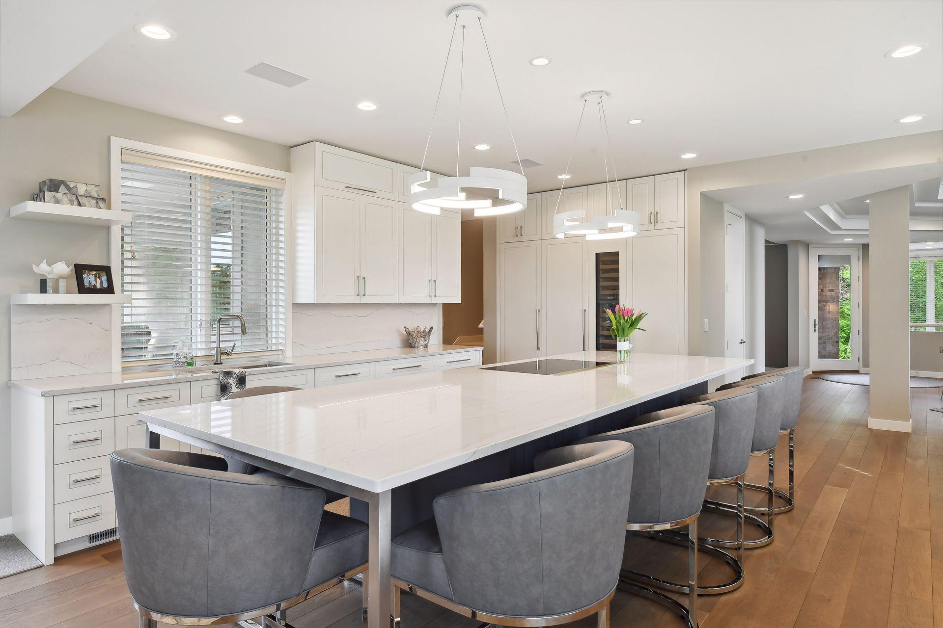 Sophisticated design throughout