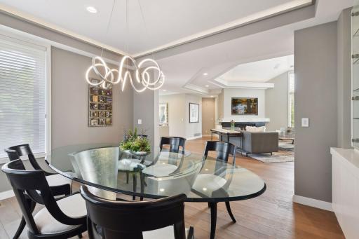 Entertain in style