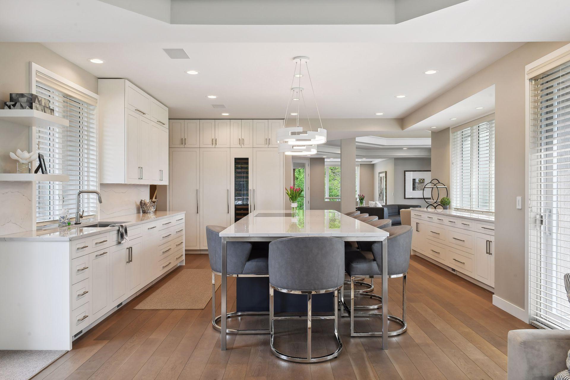 Amazing chef's kitchen!