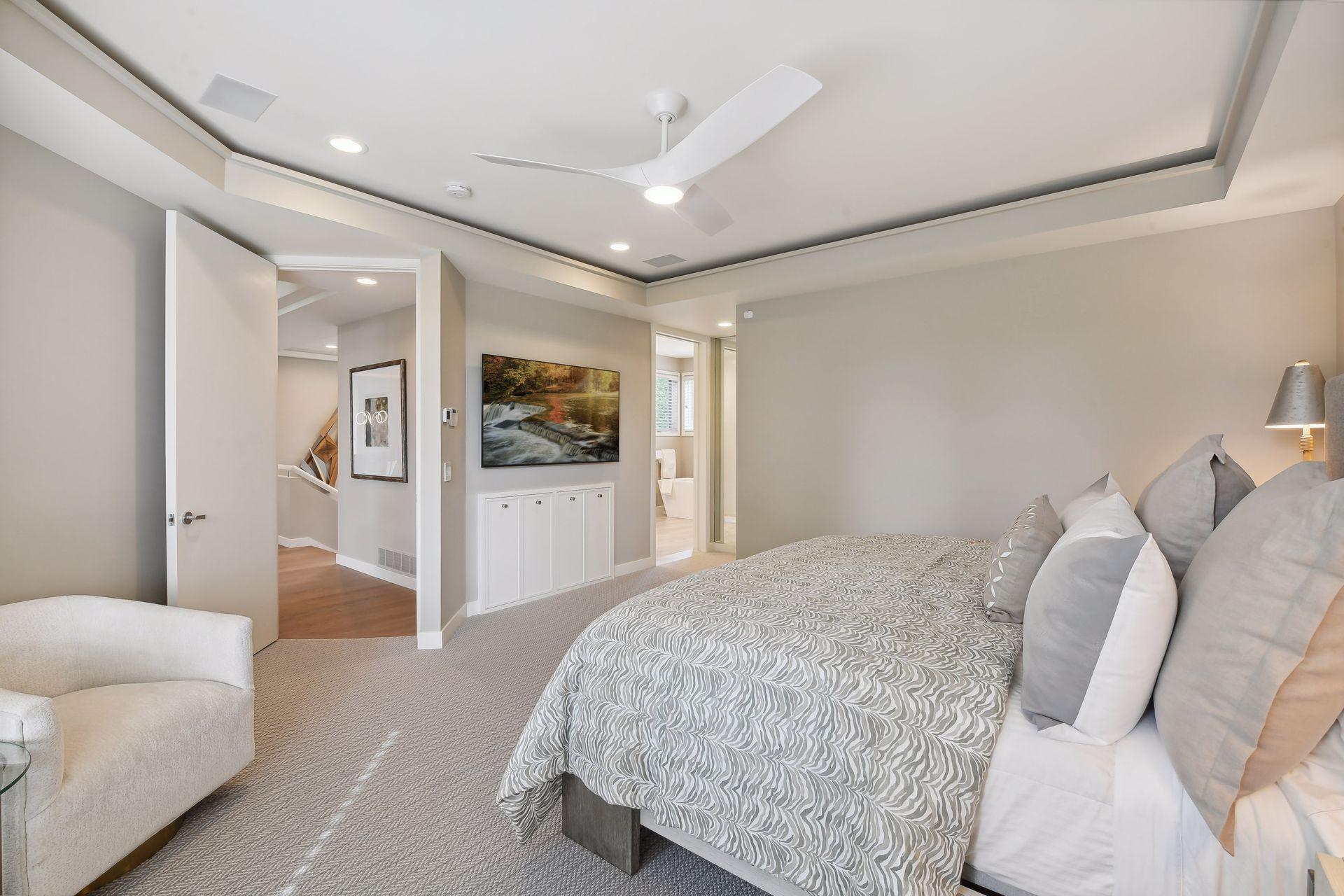 Main Level primary suite