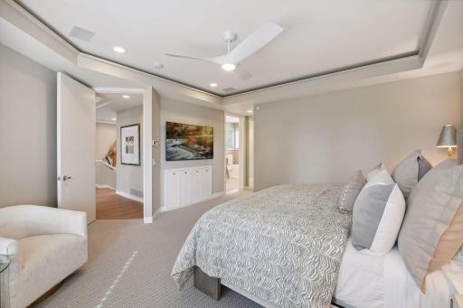 Main Level primary suite