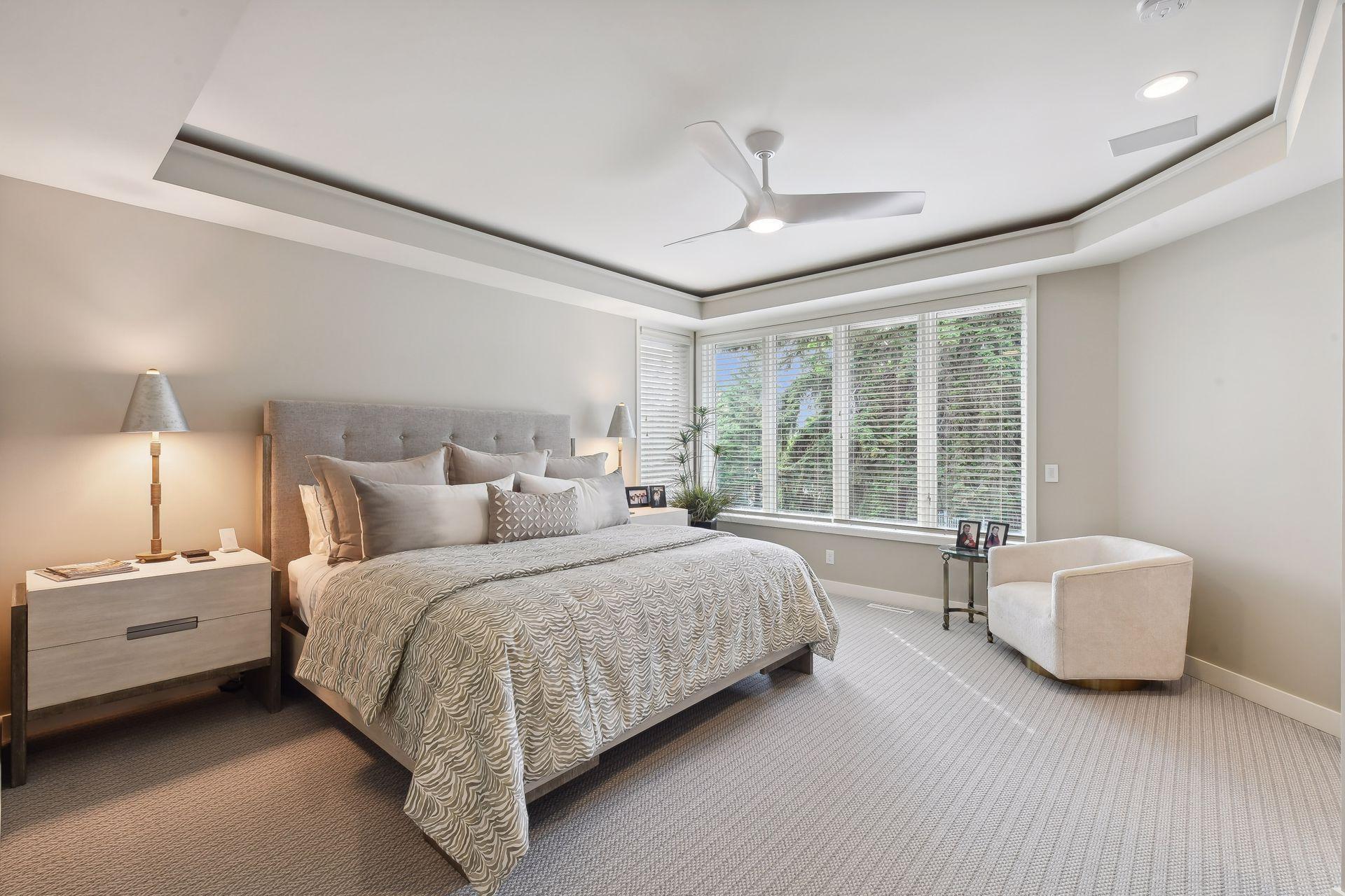 Alluring primary suite