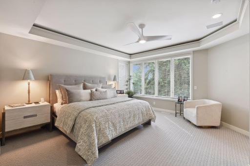 Alluring primary suite