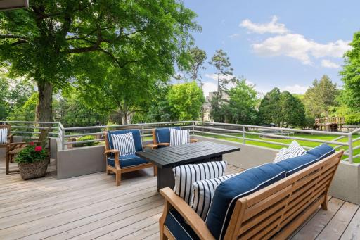 Plenty of space for your outdoor enjoyment