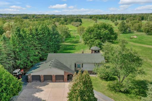 Unique 70 acre paradise in convenient Hugo location in Mahtomedi School District.