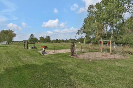 Plenty of garden space throughout the 70 acres.