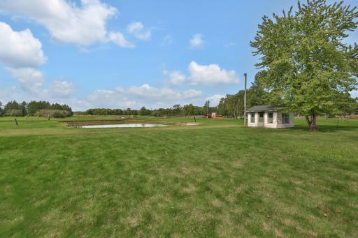 Wetlands and ponds on the property in addition to some nice wooded areas. Land well maintained over the years.