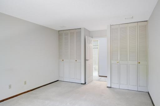 Bedroom closets