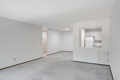 Living and dining area