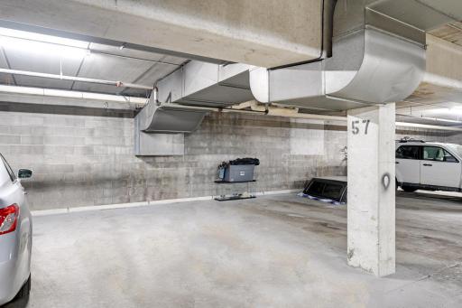 Garage space 57