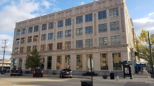 The office suite available is located on the 1st floor and mezzanine level.