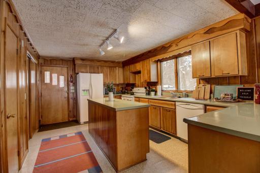 View from Dining to Kitchen