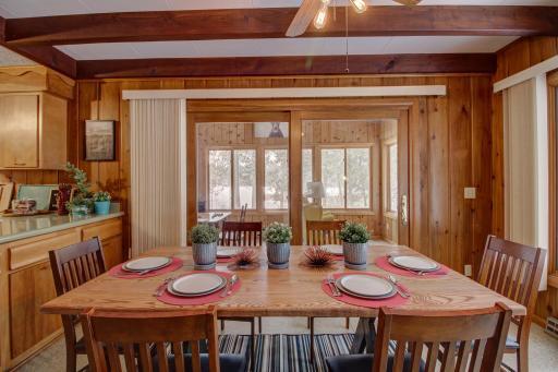 Dining to 3 Season Porch