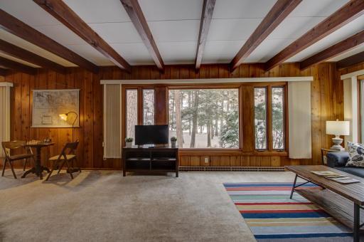 Living Room View of Lake