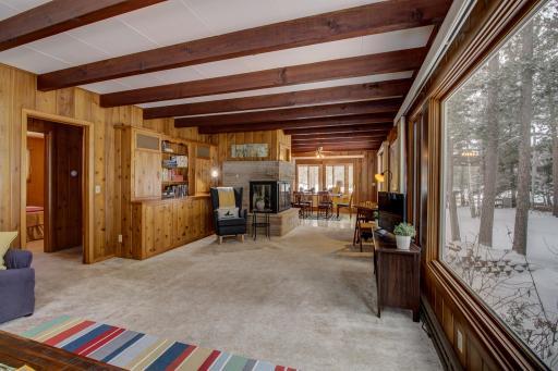 Living Room to Dining Room