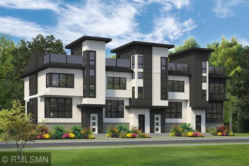 Welcome to the new Revelation Collection of RT Urban Homes! Featuring roof top decks, roof top fire tables and roof top bar options.