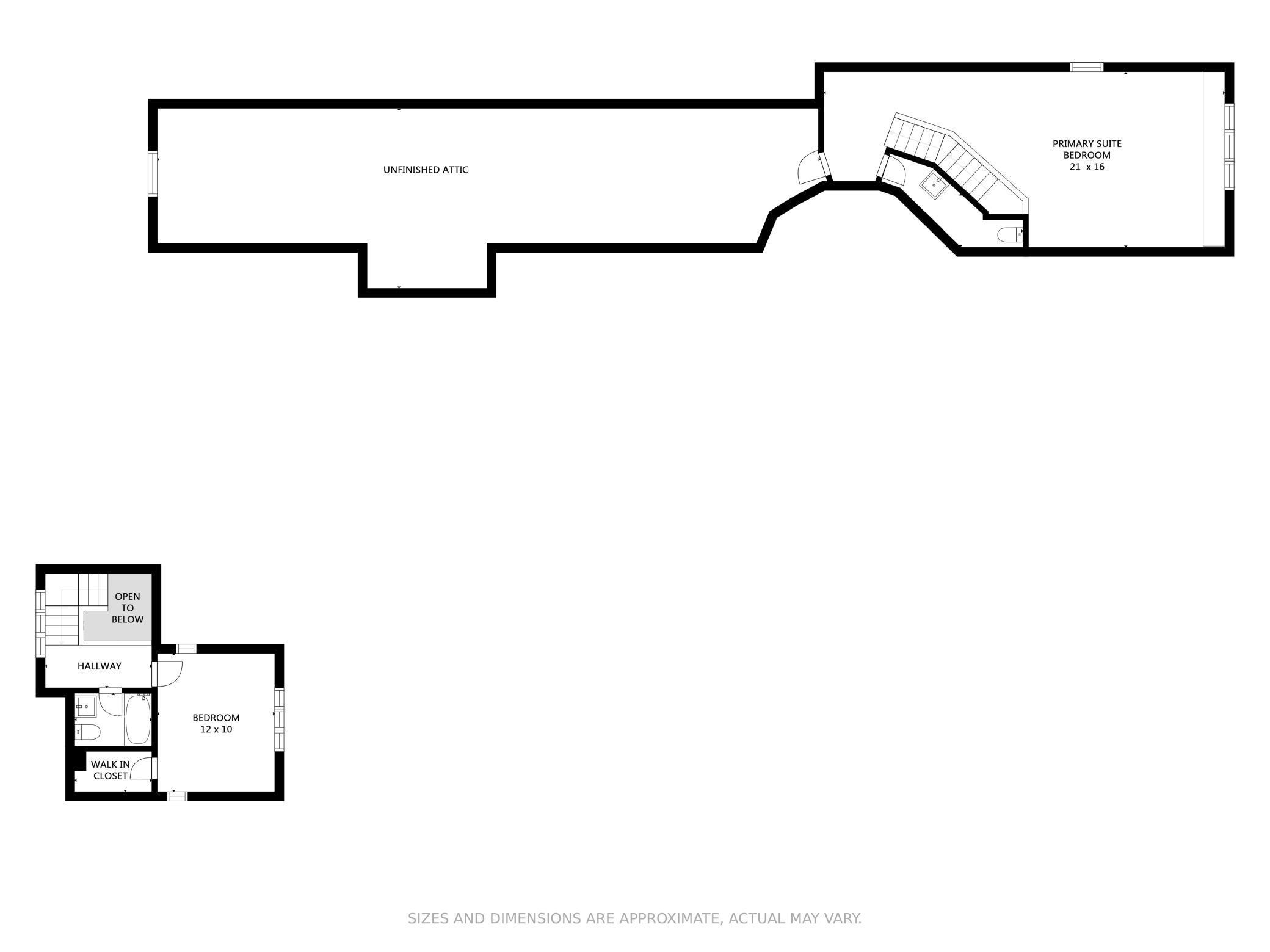 3rd Level Plan - 4960 Safari Pass