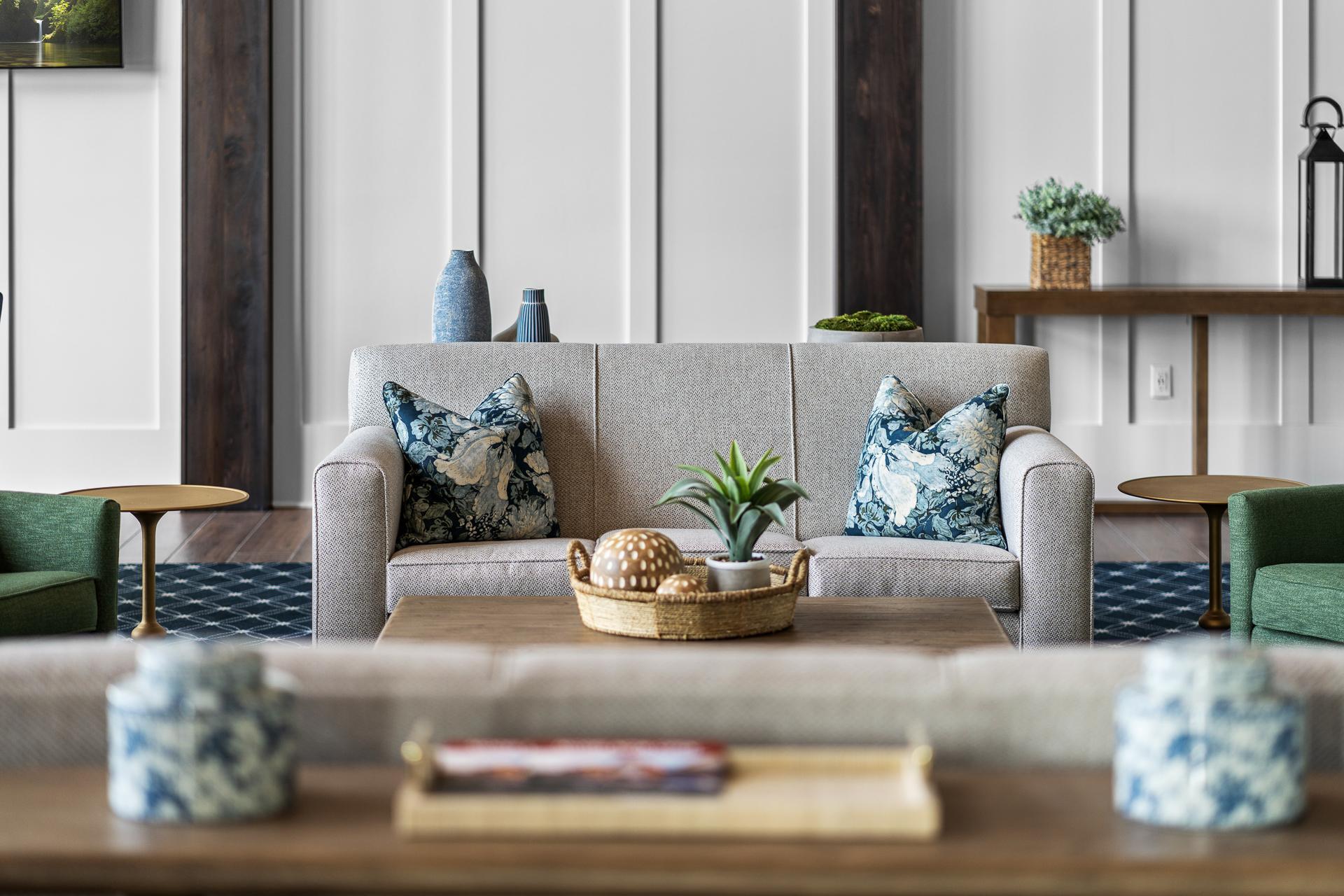 Club Room at Hill Farm Condominiums