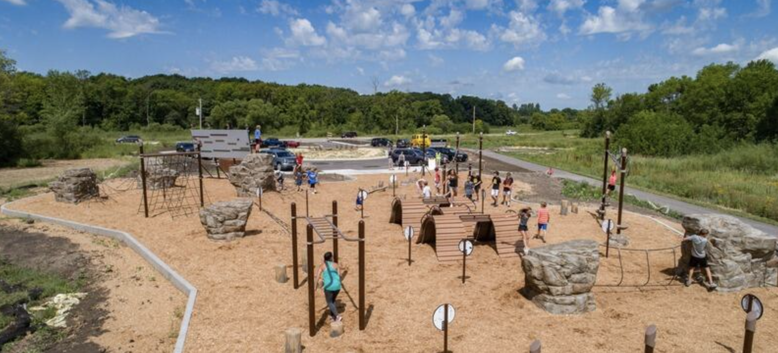 Northwest Greenway Challenge Course