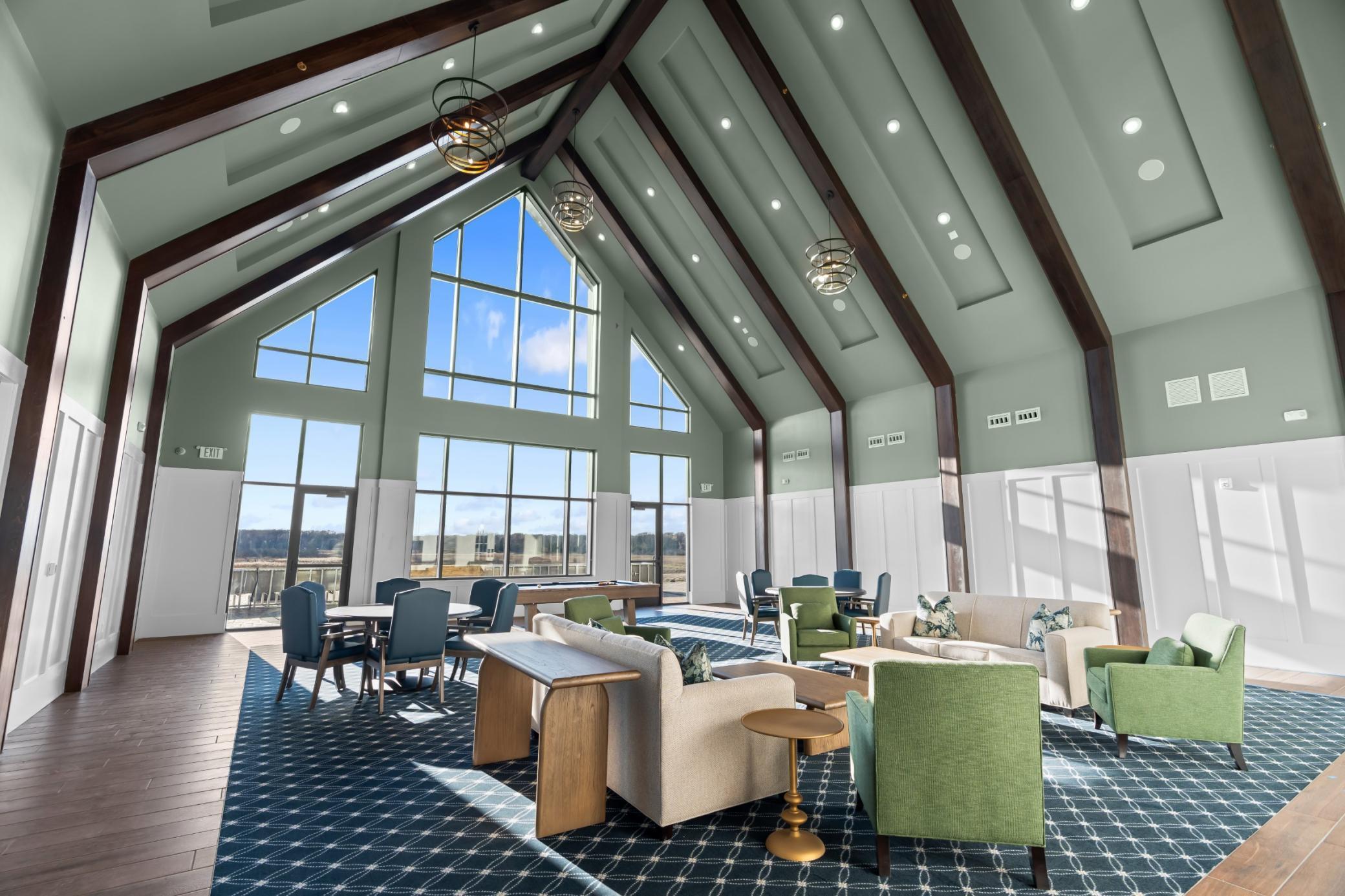 Our Club Room at Hill Farm Condominiums