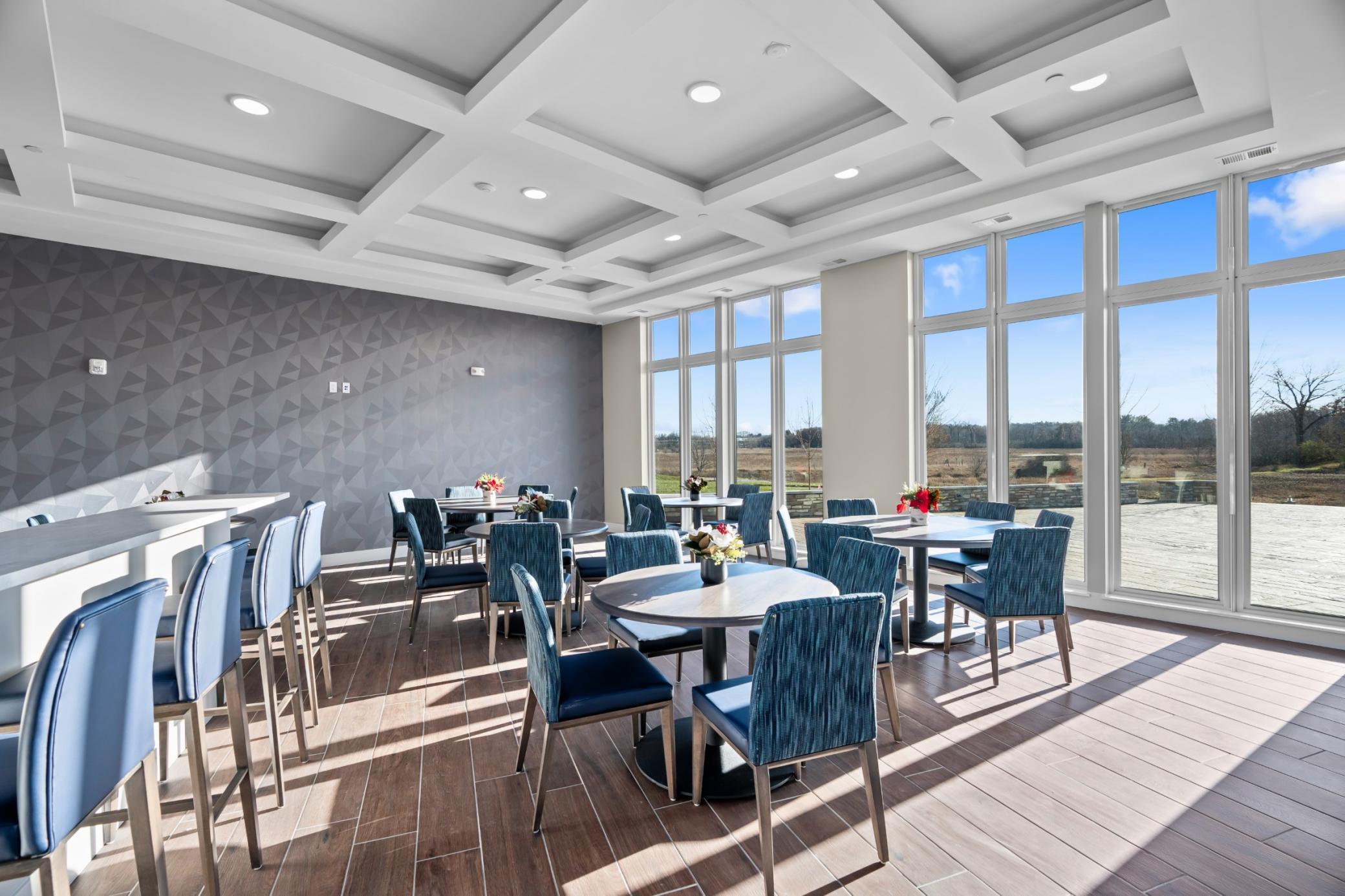 Our Party Room at Hill Farm Condominiums