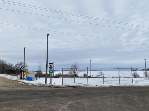2 acre Ball Field with Storage Shed