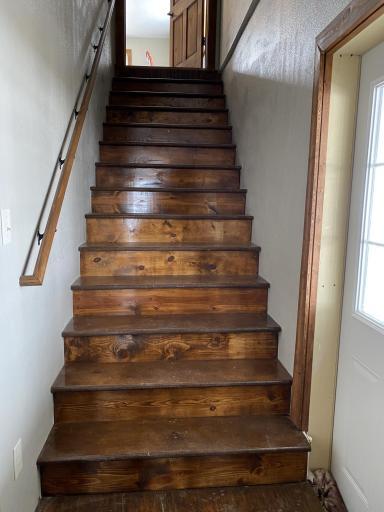 Stairs leading to upstairs