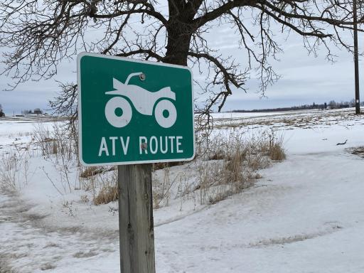 On ATV Route