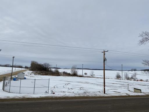 2 acre Ball Field with Storage Shed